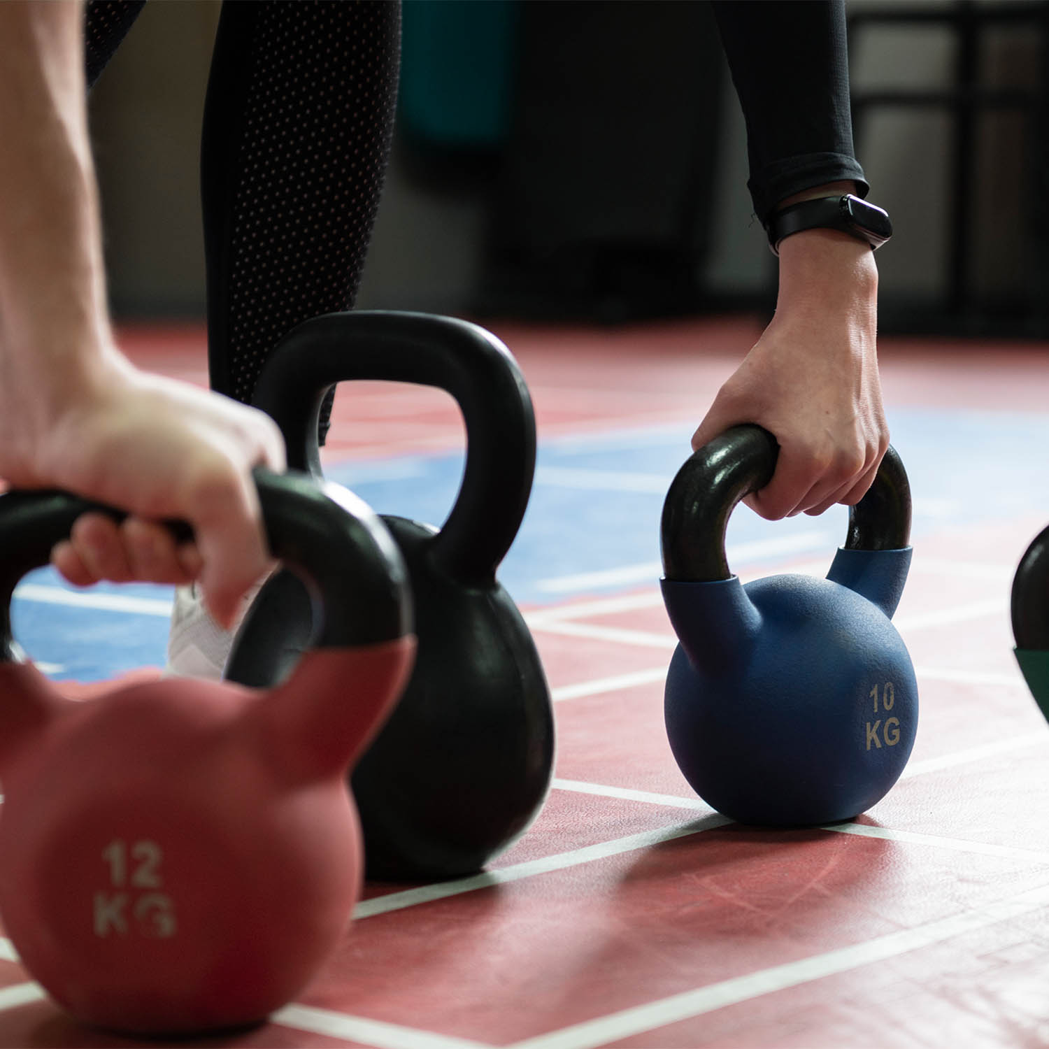 Centro de entrenamiento y bienestar en Getafe